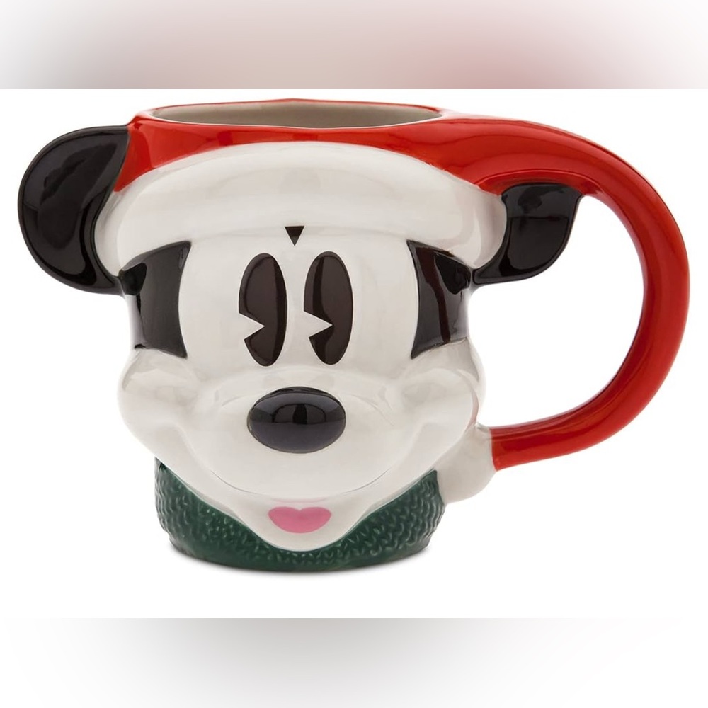 Disney Parks Mickey Holiday mug